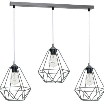 Lampă cu pendul BASKET MLP7217 3x60W/E27 IP20 de la Milagro
