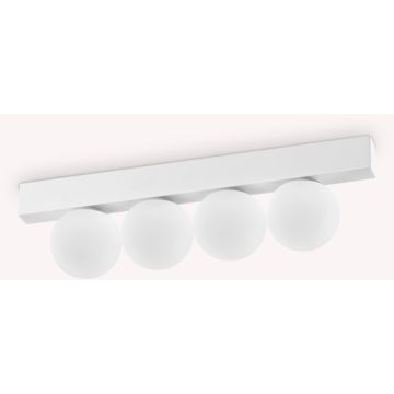 Lampă de tavan BINOMIO 328232 4x12W/LED ip20 de la Ideal Lux