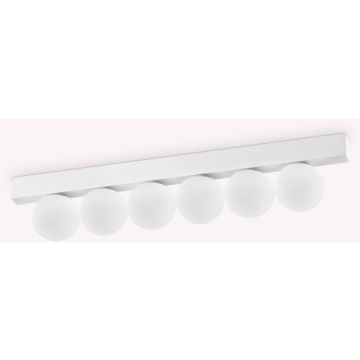 Lampă de tavan BINOMIO 328256 6x18W/LED ip20 de la Ideal Lux