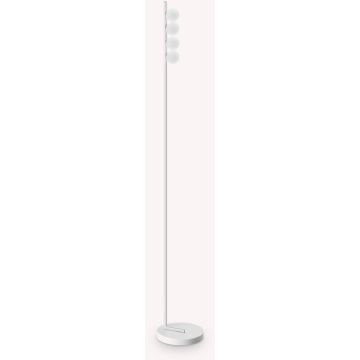Lampă de podea BINOMIO 328317 4x12W/LED ip20 de la Ideal Lux