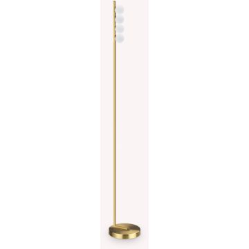 Lampă de podea BINOMIO 328324 4x12W/LED ip20 de la Ideal Lux