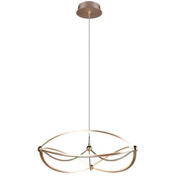 Lampă cu pendul CHARIVARI 321210108 3000k 1x42w/led 5100lm ip20 de la Trio