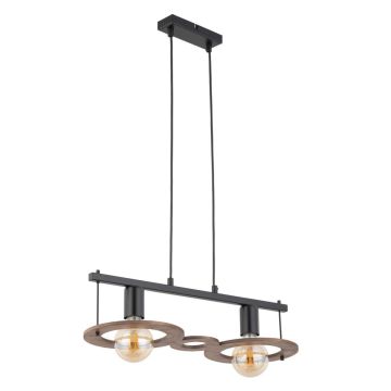 Lampă cu pendul Coffee 32484 2x15W/E27 IP20 de la Sigma Lighting