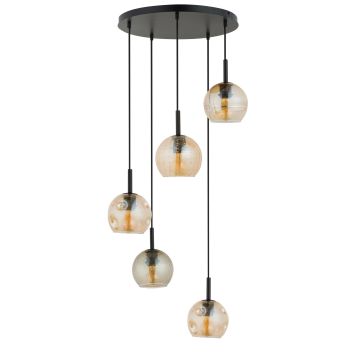 Lampă cu pendul COMO 32183 5x60W/E27 de la Sigma Lighting