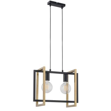Lampă cu pendul EDEN 32232 2x60W/E27 de la Sigma Lighting