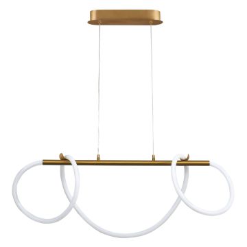 Lampă cu pendul EMMA 327987 4000K 1x38W/LED 4450lm IP20 de la Polux