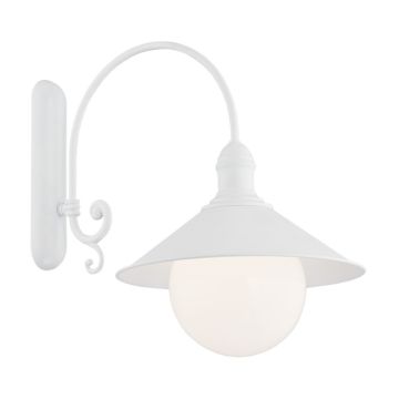 Aplique de perete ERBA BIS 3297 1x15W/E27 IP44 de la Argon
