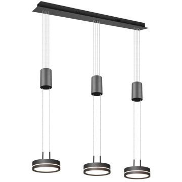 Lampă cu pendul FRANKLIN 326510342 3000k 3x9w/led 1050lm ip20 de la Trio