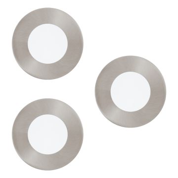 Lumină îngropată deasupra plafonului FUEVA-C 32882 3x3W/LED 1080LM de la Eglo