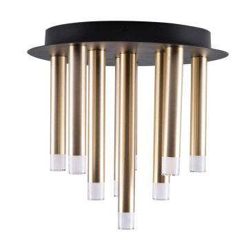 Lustră de tavan GLAM 326645 9x8W/G9 IP20 de la Polux