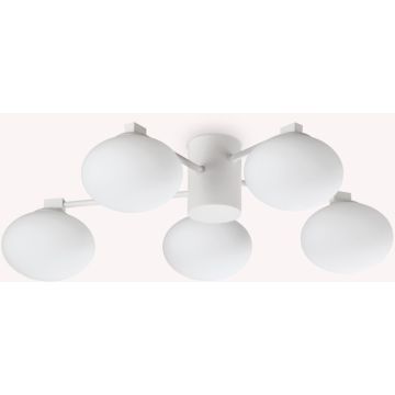 Lampă de tavan HERMES 322698 5x28W/G9 ip20 de la Ideal Lux