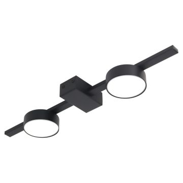 Lumină montată pe suprafață JOY 326256 4000K 2x10W/GX53 660lm IP20 de la Polux