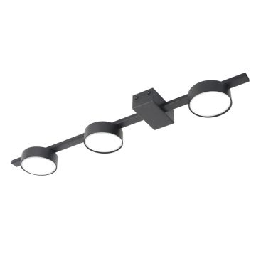 Lumină montată pe suprafață JOY 326263 4000K 3x10W/GX53 660lm IP20 de la Polux