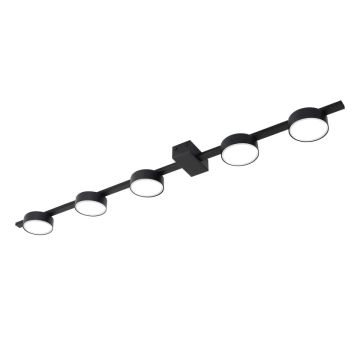 Lumină montată pe suprafață JOY 326270 4000K 5x10W/GX53 660lm IP20 de la Polux