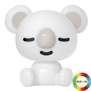 Lampă de masă KOALA 325648 4000K + RGB 1x2,5W/LED 110lm IP20 de la Polux