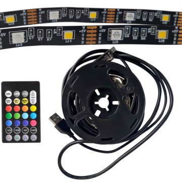 Bandă LED LED STRIP 321336 RGBW 2x8W/LED 55lm IP20 de la Polux