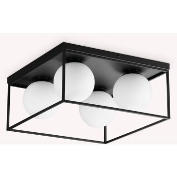 Lampă de tavan LINGOTTO 327860 4x28W/E14 ip20 de la Ideal Lux