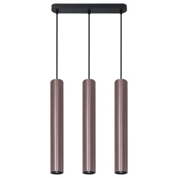 Lampă cu pendul LUNGOMARE 326157 3x10W/GU10 IP20 de la Polux