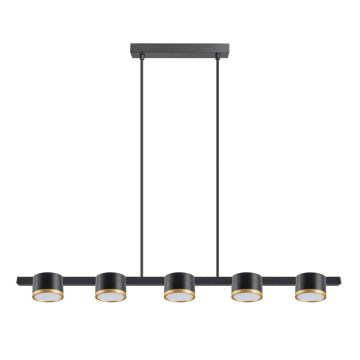 Lampă cu pendul MIRELLA 328076 4000K 5x6W/GX53 660lm IP20 de la Polux