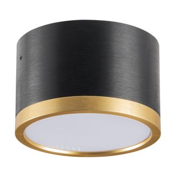 Lumină montată pe suprafață MIRELLA 328090 4000K 1x6W/GX53 660lm IP20 de la Polux