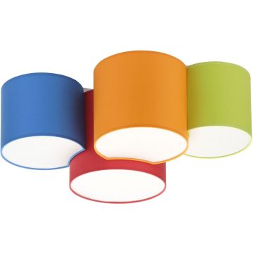 Lampă de tavan MONA KIDS 3276 4x15W/LED E27 de la TK Lighting