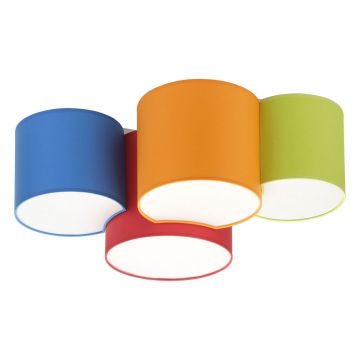 Lampă de tavan MONA KIDS 3276 4x15W/LED E27 de la TK Lighting