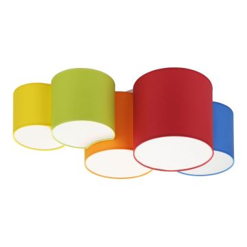 Lampă de tavan MONA KIDS 3277 5x15W/LED E27 de la TK Lighting