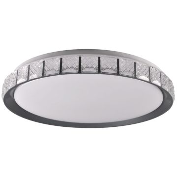 Lustră de tavan NINA 328823 3000K-4000K-6000K 1x72W/LED 8000lm IP44 de la Polux