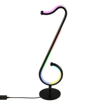 Lampă de birou NUTKA 326881 RGB 1x15W/LED IP20 de la Polux