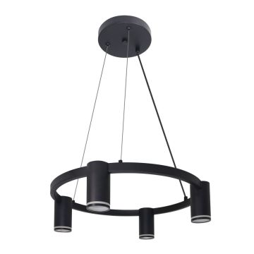 Lampă cu pendul PARIS 326195 4x12W/GU10 IP20 de la Polux