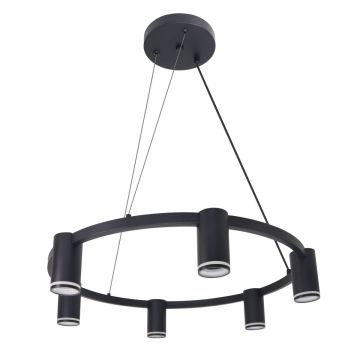 Lampă cu pendul PARIS 326201 6x12W/GU10 IP20 de la Polux