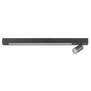 Spot PARIS 327376 4000K 1x24W/LED|1x10W/GU10 800lm IP20 de la Polux