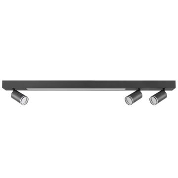 Spot PARIS 327390 4000K 1x24W/LED|3x10W/GU10 800lm IP20 de la Polux