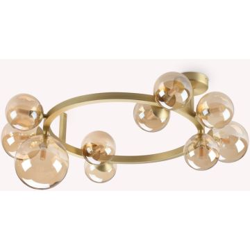 Lampă de tavan PERLAGE 327808 10x15W/G9 ip20 de la Ideal Lux