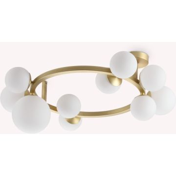 Lampă de tavan PERLAGE 327815 10x15W/G9 ip20 de la Ideal Lux