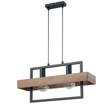 Lampă cu pendul ROBIN 32216 2x60W/E27 de la Sigma Lighting