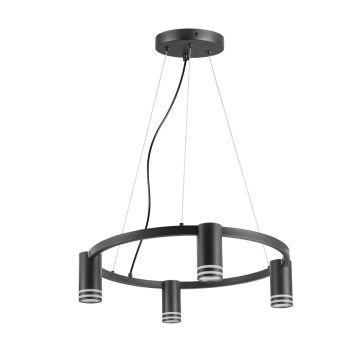 Lampă cu pendul ROMA 327567 4x10W/GU10 IP20 de la Polux