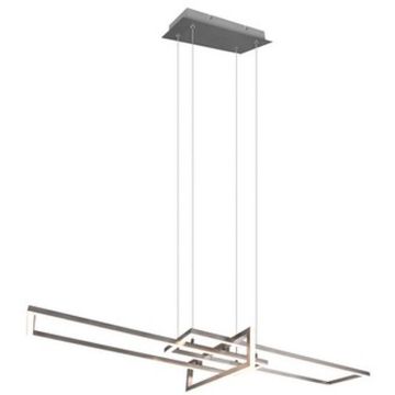 Lampă cu pendul SALINAS 320310307 3000k 1x34w/led 4200lm ip20 de la Trio