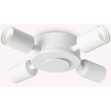 Suport SET UP 320373 4x15W/E27 ip20 de la Ideal Lux