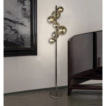 Lampă de podea SEVILLA 3214-1010 3000k 7x3w/g9 de la Aviano Lighting