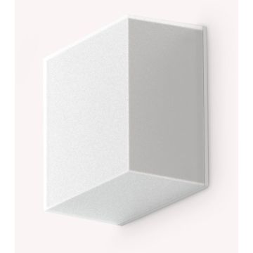 Aplique de perete SNOW 326214 3000K 1x6W/LED ip65 de la Ideal Lux