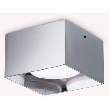 Lumină montată pe suprafață SPIKE 328799 1x15W/GX53 ip20 de la Ideal Lux