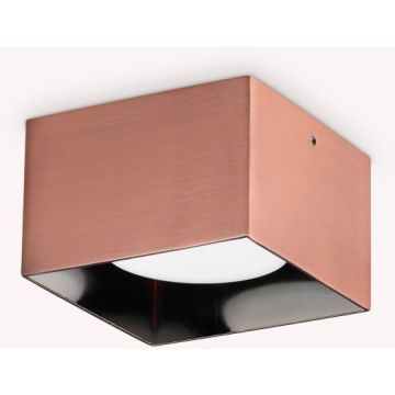 Lumină montată pe suprafață SPIKE 328812 1x15W/GX53 ip20 de la Ideal Lux