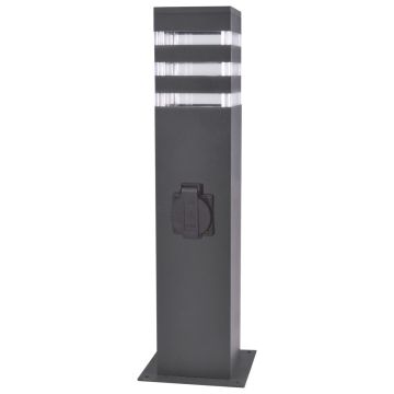 Lampă de podea TEKSAS 327970 1x12W/E27 IP44 de la Polux