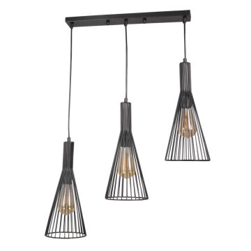 Lampă cu pendul TIANA 328366 3x20W/E27 IP20 de la Polux