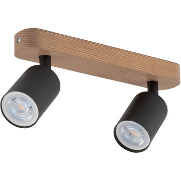 Spot TOP WOOD 3291 2x10W/GU10/LED de la TK Lighting