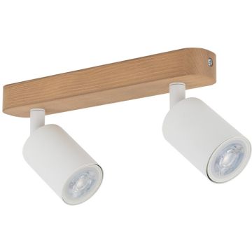 Spot TOP WOOD 3295 2x10W/GU10/LED de la TK Lighting