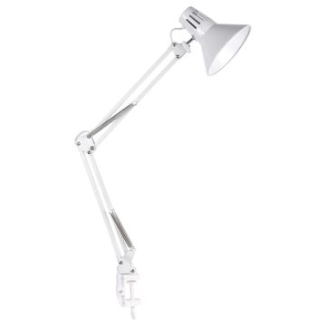 Lampă de birou cu clema WORKER 327536 1x10W/E27 IP20 de la Polux
