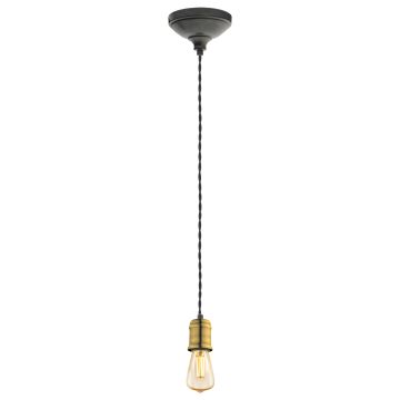 Lampă cu pendul YORTH 32537 1x60W/E27 de la Eglo
