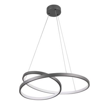 Lampă cu pendul ZEFIRA 328021 4000K 1x40W/LED 3700lm IP20 de la Polux